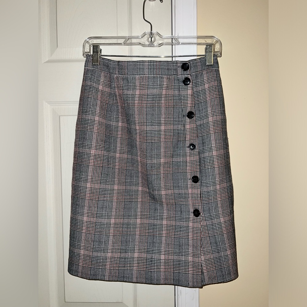 H&M Plaid skirt
